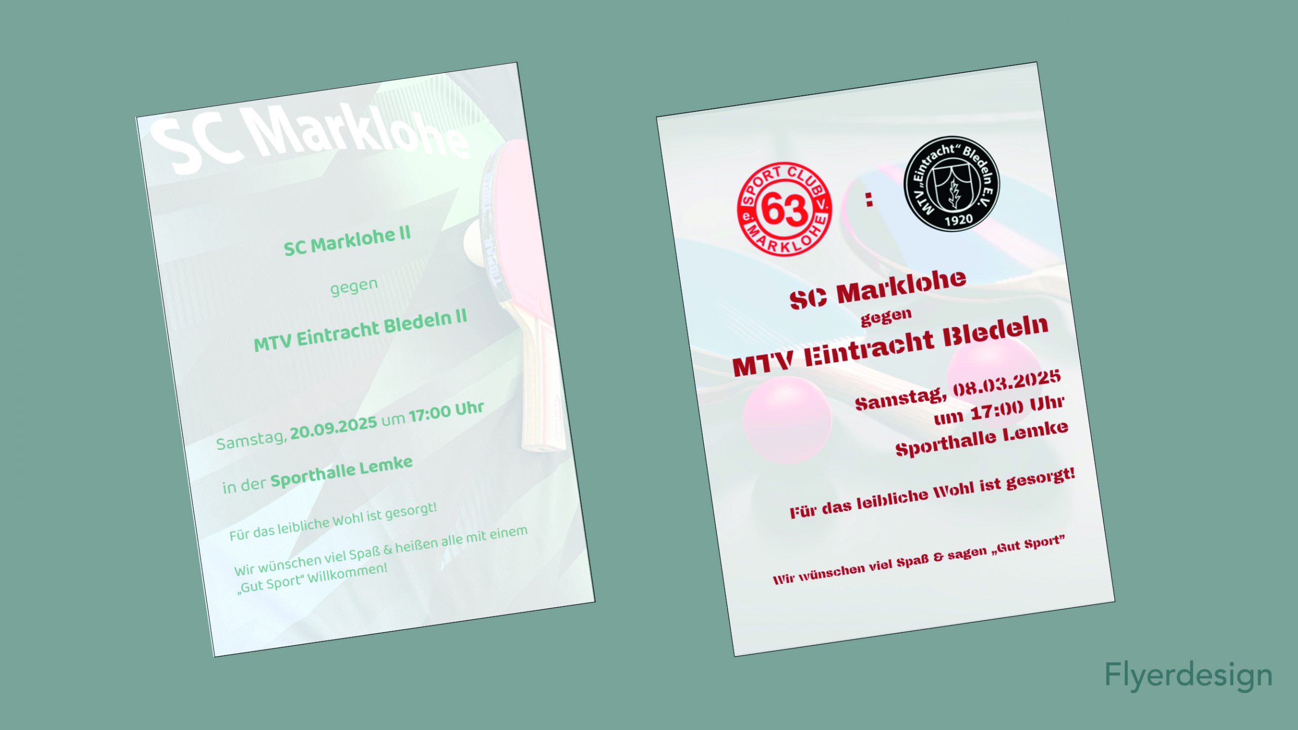 Flyerdesign